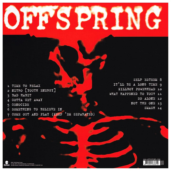 THE OFFSPRING - SMASH / VINILO 2