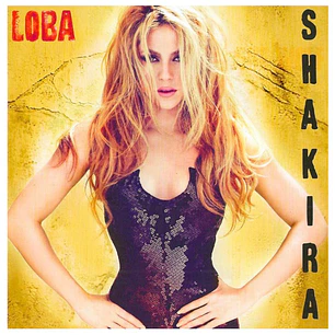 SHAKIRA - LOBA / CD USADO