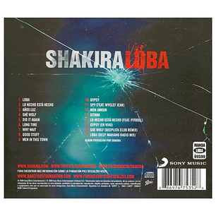SHAKIRA - LOBA / CD USADO