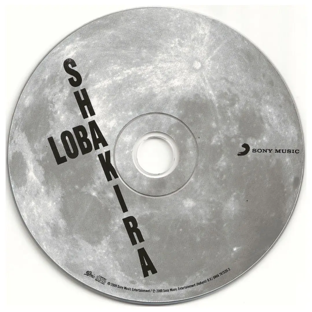 SHAKIRA - LOBA / CD USADO 3