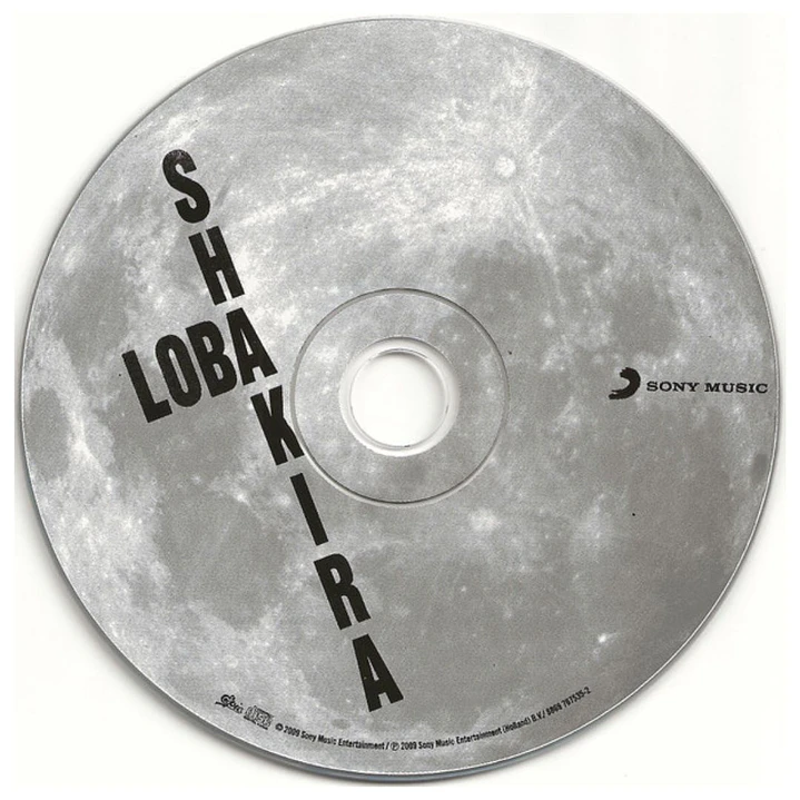 SHAKIRA - LOBA / CD USADO 3
