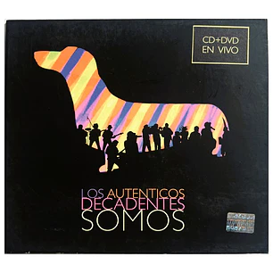 LOS AUTENTICOS DECADENTES - SOMOS EN VIVO (CD+DVD) (DIGIPACK) / CD USADO