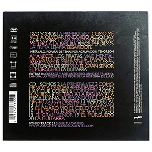 LOS AUTENTICOS DECADENTES - SOMOS EN VIVO (CD+DVD) (DIGIPACK) / CD USADO