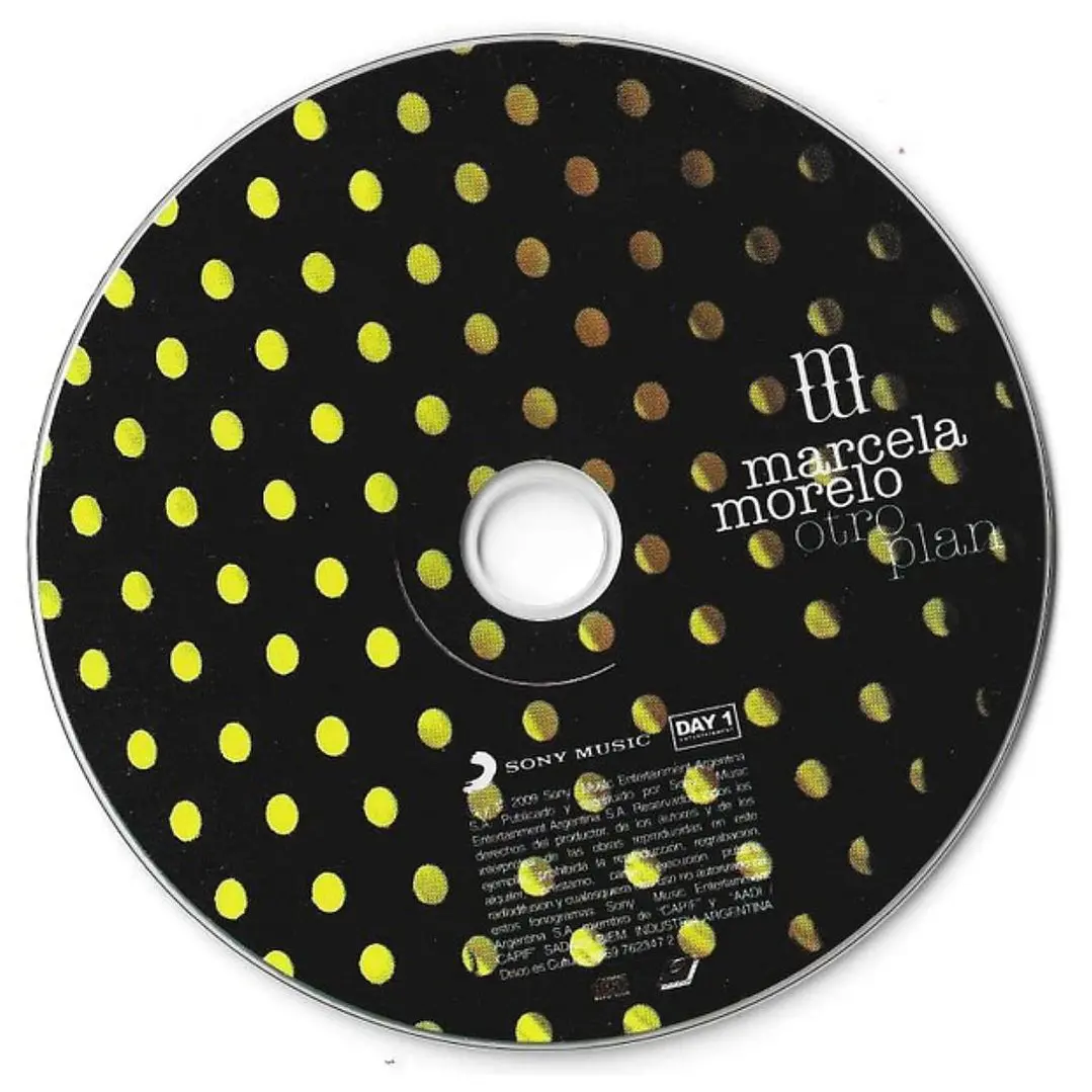 MARCELA MORELO - OTRO PLAN / CD 3