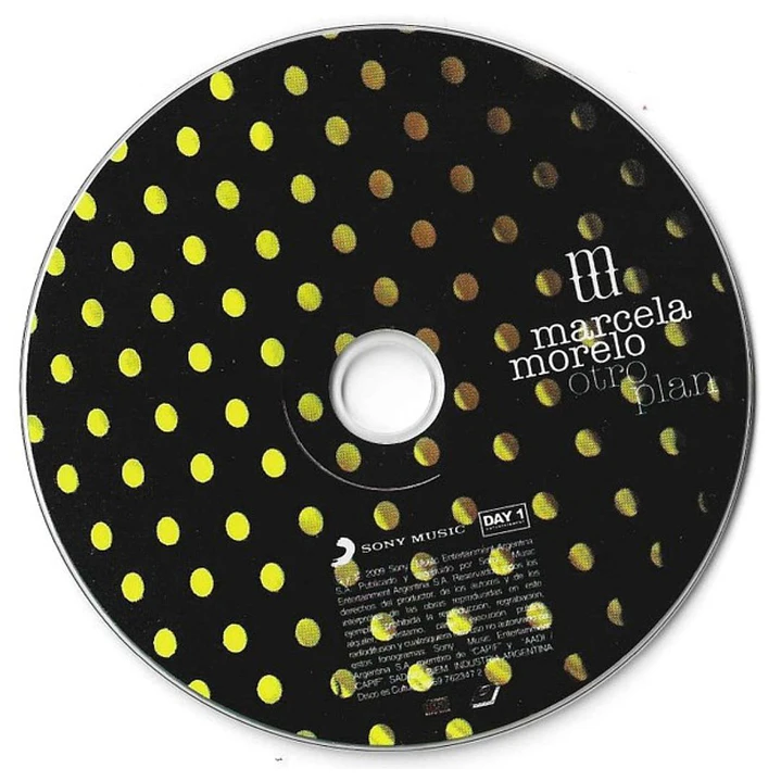MARCELA MORELO - OTRO PLAN / CD 3