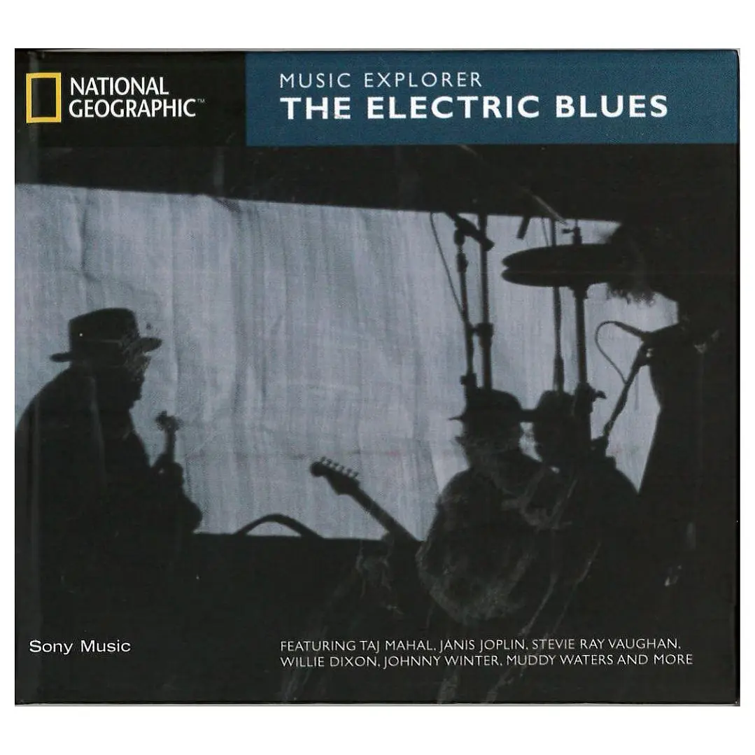 MUSIC EXPLORER: THE ELECTRIC BLUES - VARIOUS (GER 2004) / CD USADO 1
