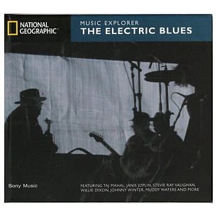 MUSIC EXPLORER: THE ELECTRIC BLUES - VARIOUS (GER 2004) / CD USADO