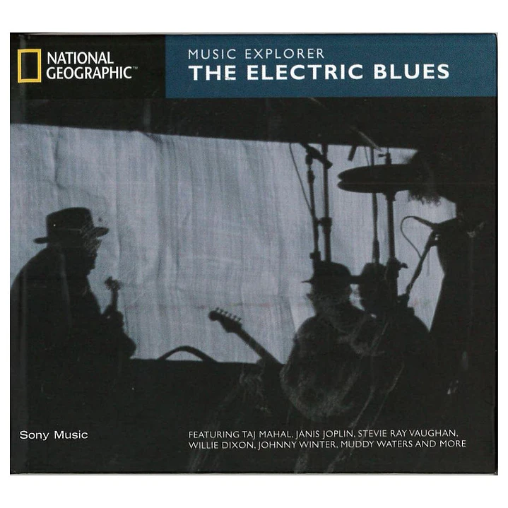 MUSIC EXPLORER: THE ELECTRIC BLUES - VARIOUS (GER 2004) / CD USADO 1