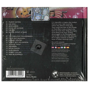 MUSIC EXPLORER: THE ELECTRIC BLUES - VARIOUS (GER 2004) / CD USADO