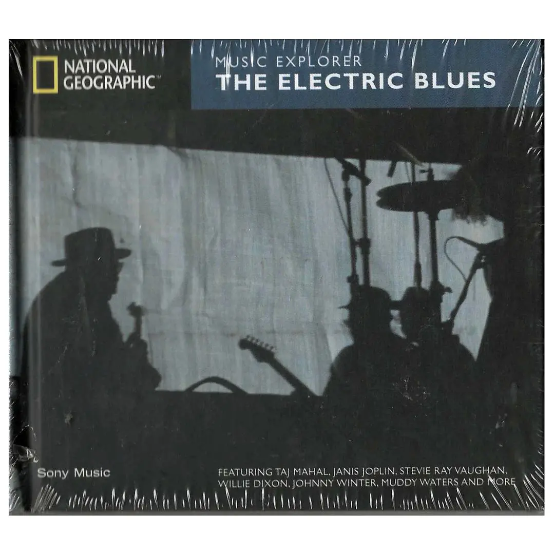 MUSIC EXPLORER: THE ELECTRIC BLUES - VARIOUS (GER 2004) / CD USADO 3