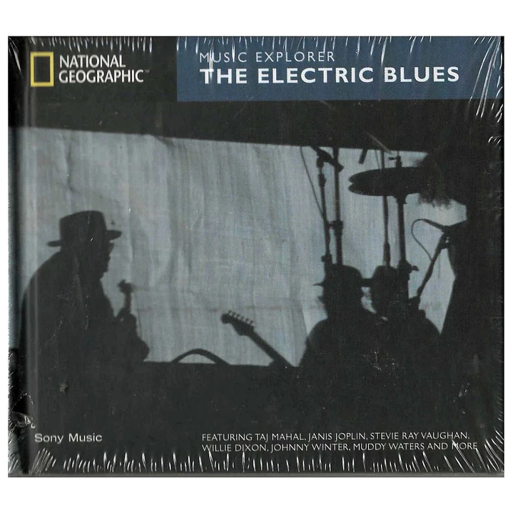 MUSIC EXPLORER: THE ELECTRIC BLUES - VARIOUS (GER 2004) / CD USADO 3