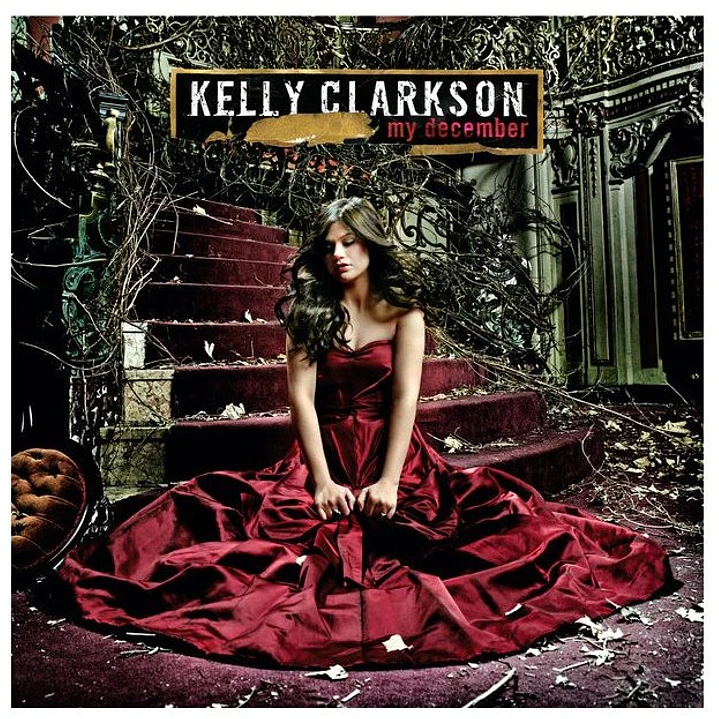 KELLY CLARKSON - MY DECEMBER / CD USADO 1