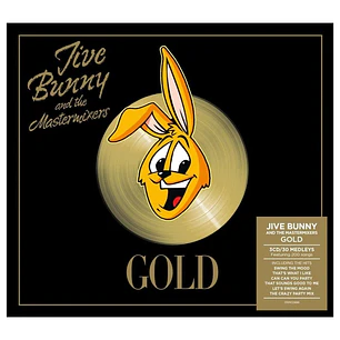 JIVE BUNNY AND THE MASTERMIXERS - GOLD (3CD) / CD