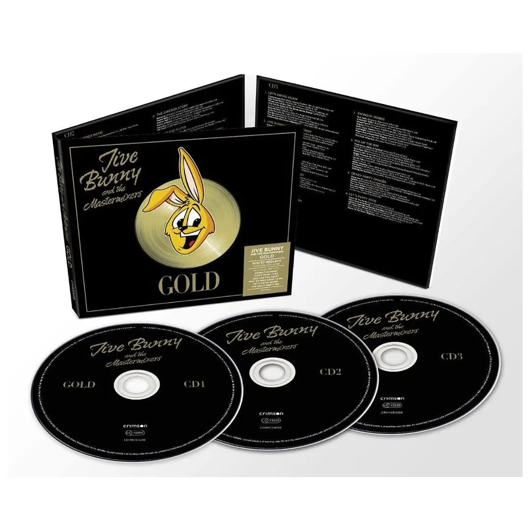 JIVE BUNNY AND THE MASTERMIXERS - GOLD (3CD) / CD 3