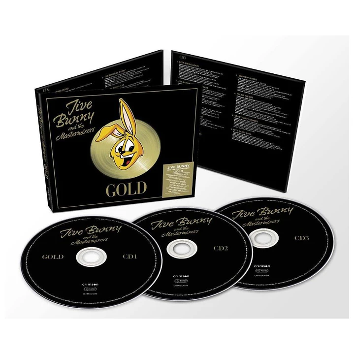 JIVE BUNNY AND THE MASTERMIXERS - GOLD (3CD) / CD 3