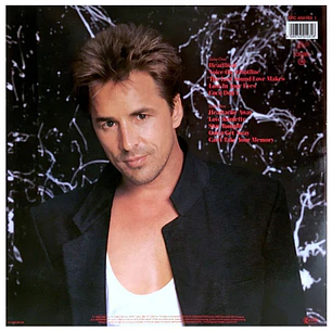 DON JOHNSON - HEARTBEAT / VINILO USADO