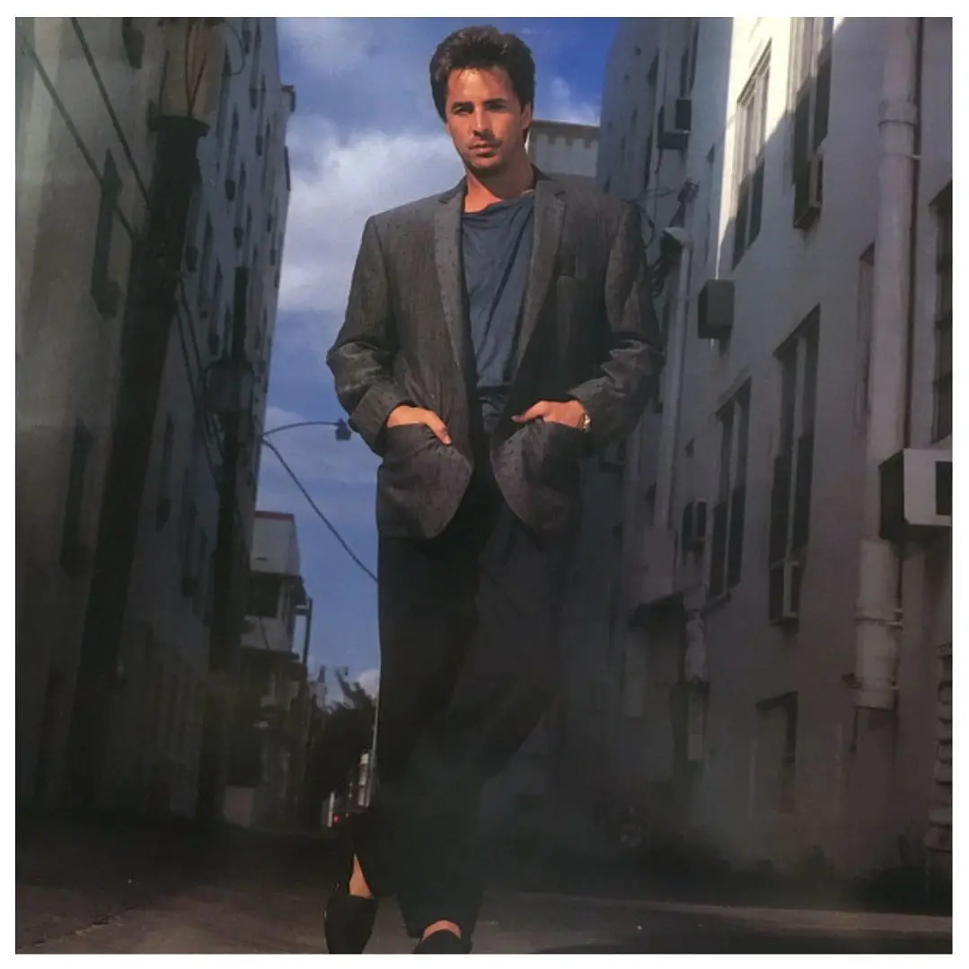 DON JOHNSON - HEARTBEAT / VINILO USADO 3