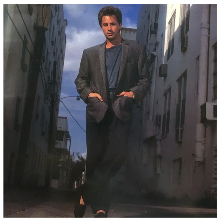 DON JOHNSON - HEARTBEAT / VINILO USADO 3