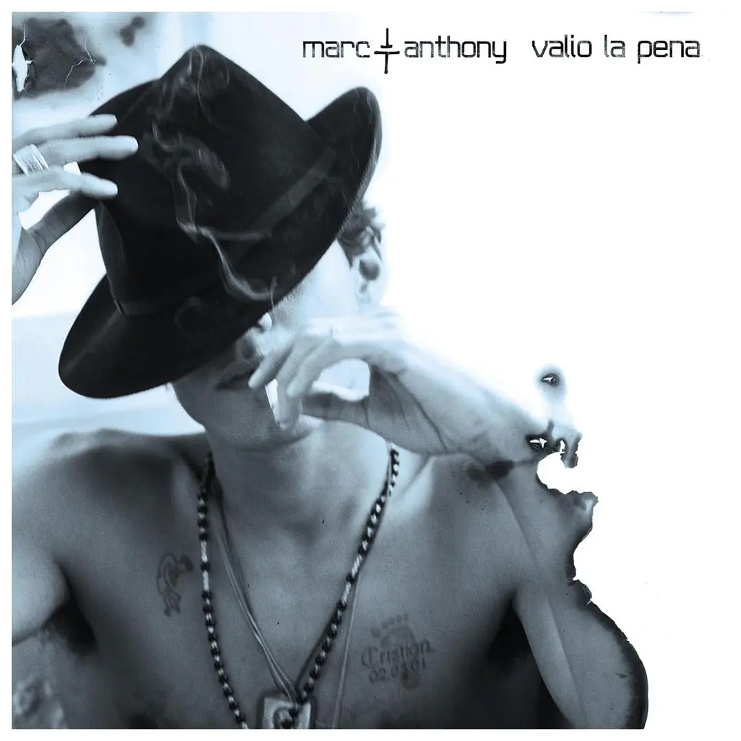 MARC ANTHONY - VALIO LA PENA (BLUE VINYL) / VINILO 1