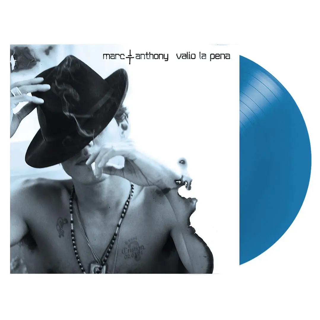 MARC ANTHONY - VALIO LA PENA (BLUE VINYL) / VINILO 3