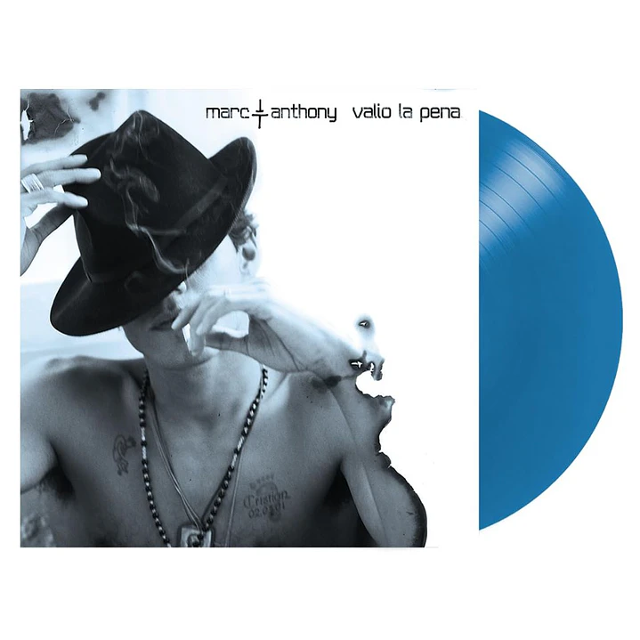 MARC ANTHONY - VALIO LA PENA (BLUE VINYL) / VINILO 3