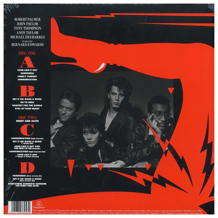 THE POWER STATION - THE POWER STATION DLX (2LP) / VINILO  2