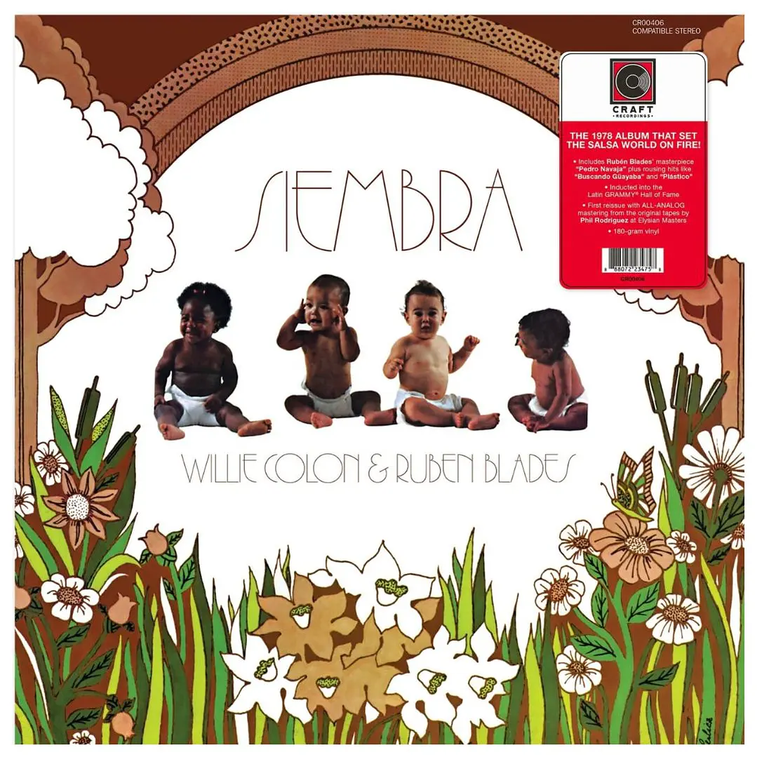 WILLIE COLON & RUBEN BLADES - SIEMBRA / VINILOS 1