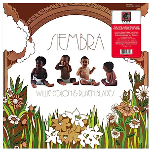 WILLIE COLON & RUBEN BLADES - SIEMBRA / VINILOS