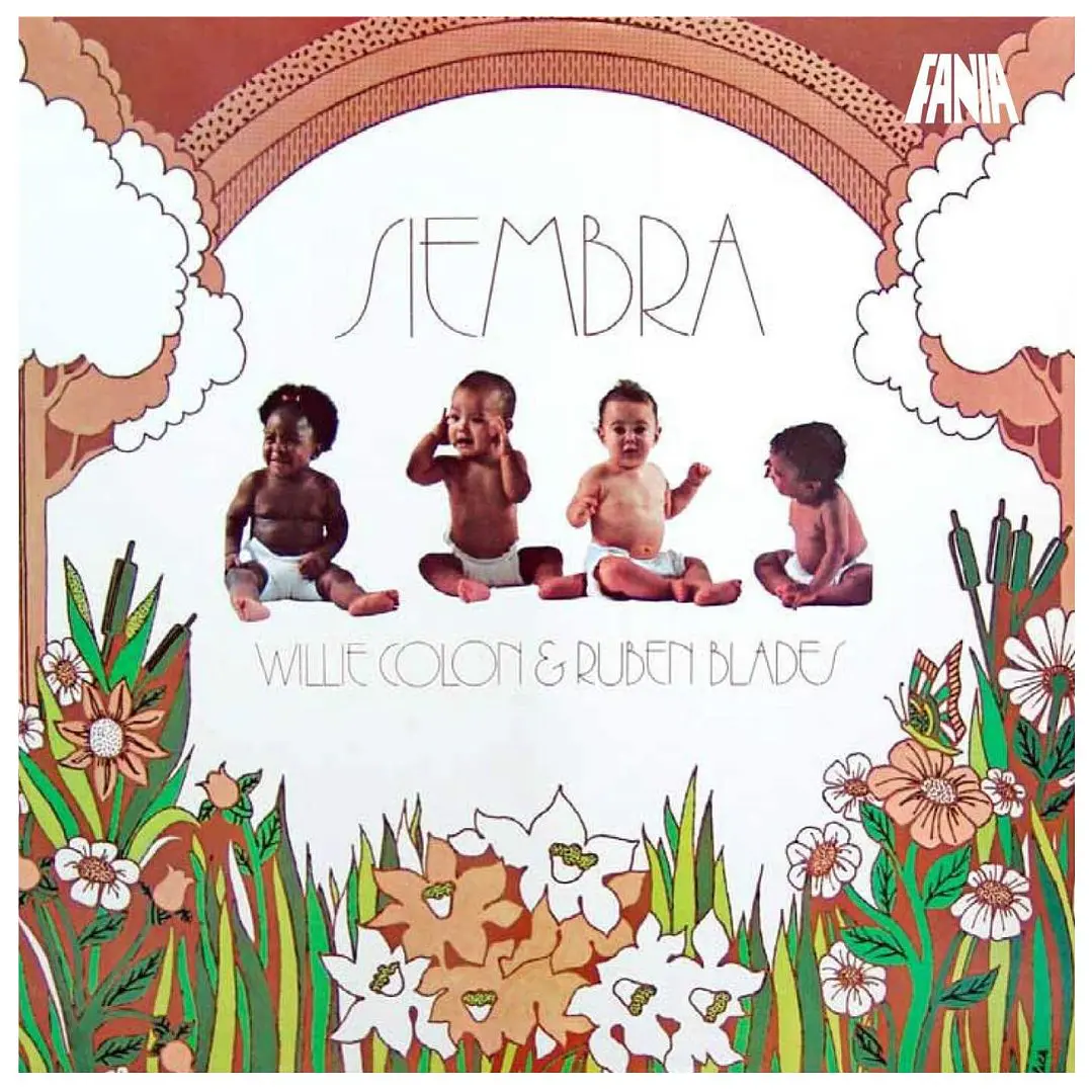 WILLIE COLON & RUBEN BLADES - SIEMBRA / VINILOS 2
