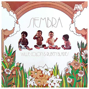 WILLIE COLON & RUBEN BLADES - SIEMBRA / VINILOS