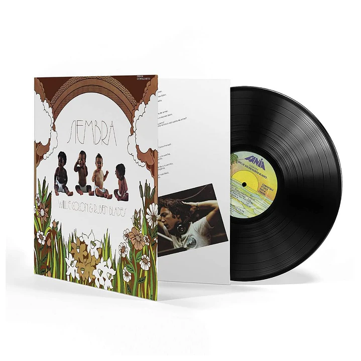 WILLIE COLON & RUBEN BLADES - SIEMBRA / VINILOS 4