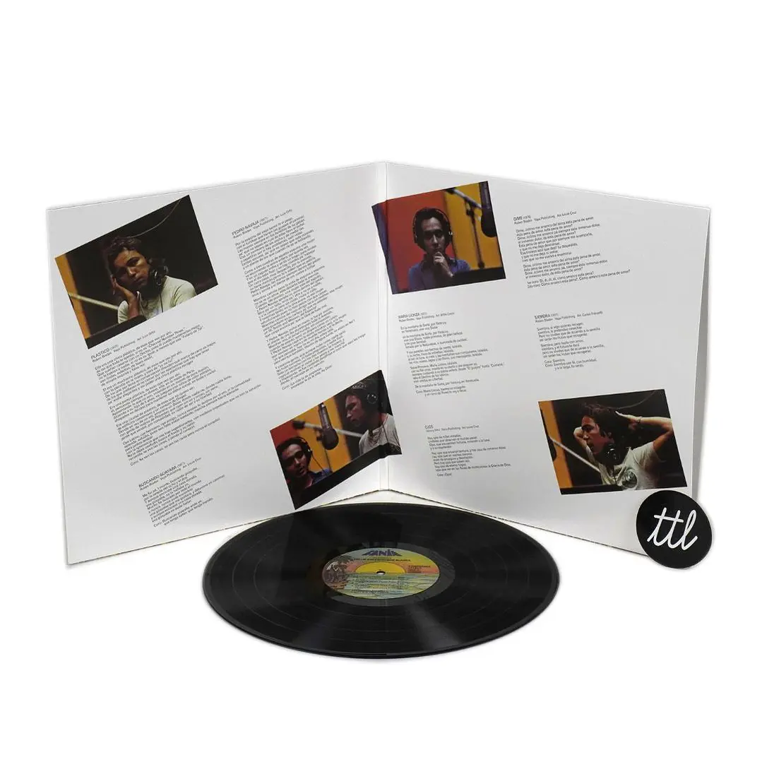 WILLIE COLON & RUBEN BLADES - SIEMBRA / VINILOS 5