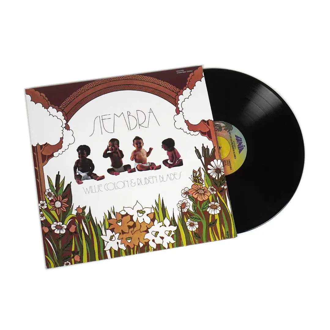 WILLIE COLON & RUBEN BLADES - SIEMBRA / VINILOS 7