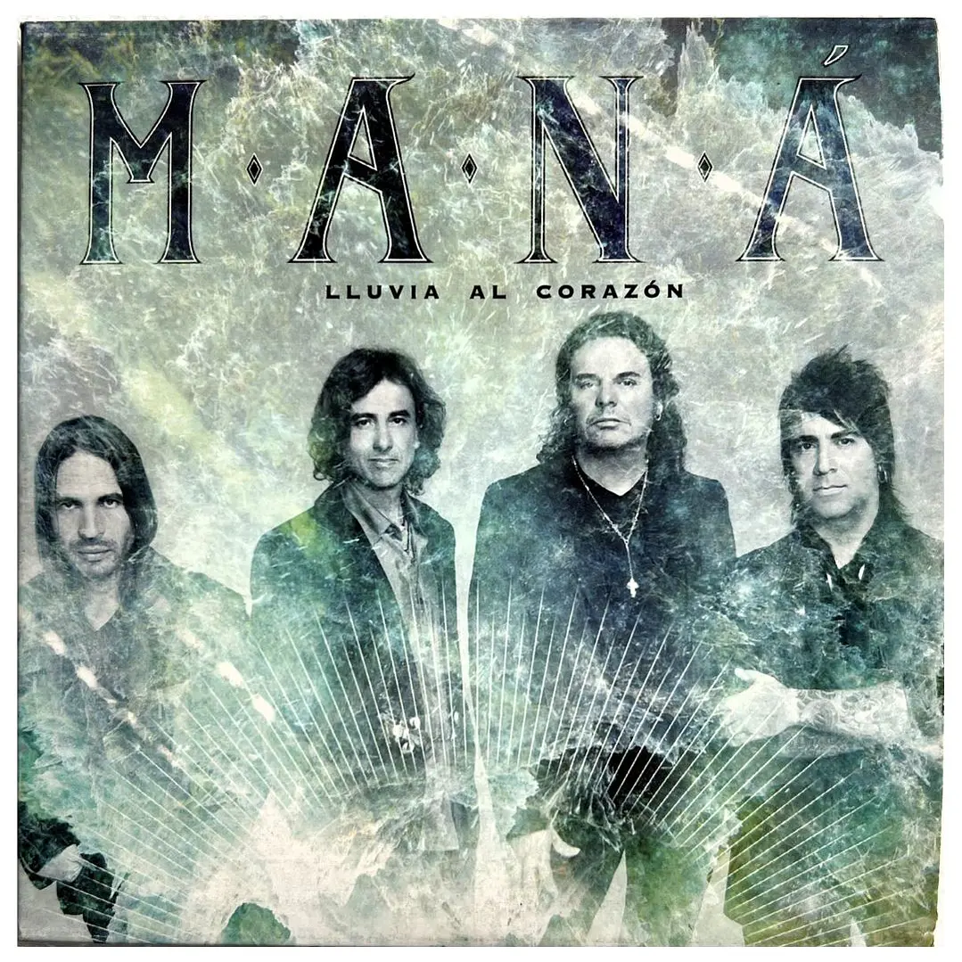 MANA - LLUVIA AL CORAZON (CARDBOARD SLEVE) / CD SINGLE USADO 1