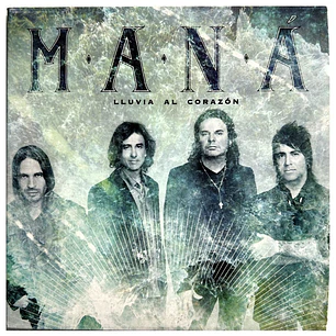 MANA - LLUVIA AL CORAZON (CARDBOARD SLEVE) / CD SINGLE USADO