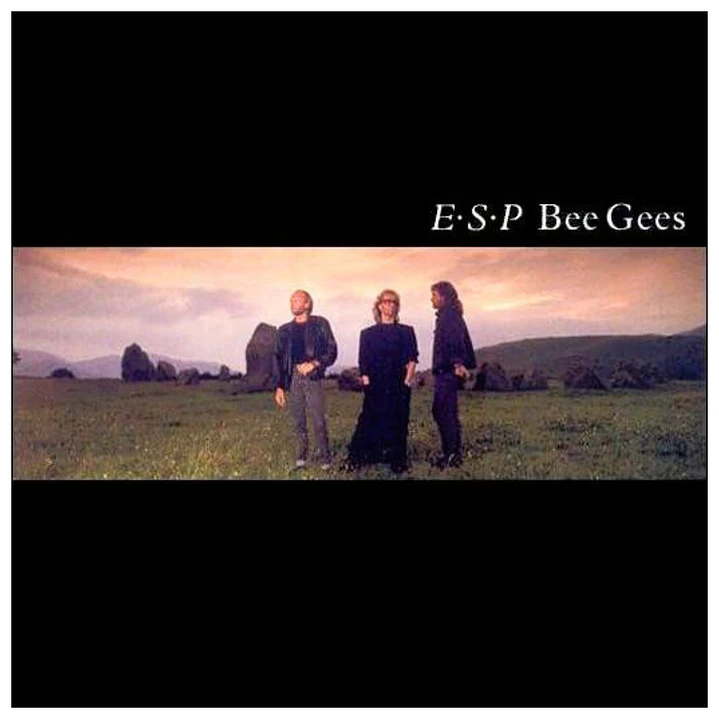BEE GEES - E·S·P / VINILO USADO 1