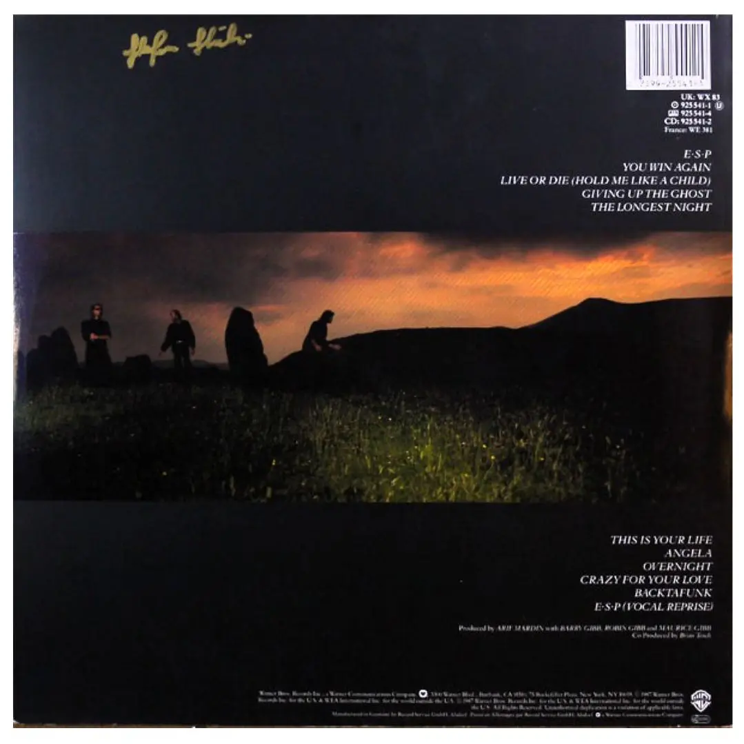 BEE GEES - E·S·P / VINILO USADO 2