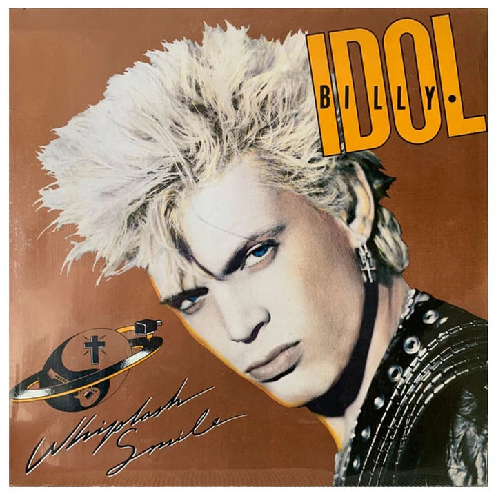 BILLY IDOL - WHIPLASH SMILE / VINILO USADO  1