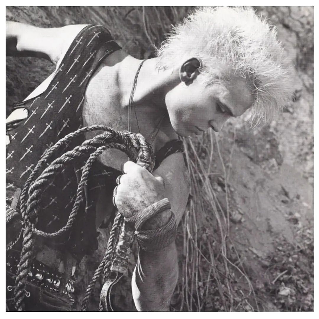 BILLY IDOL - WHIPLASH SMILE / VINILO USADO  3