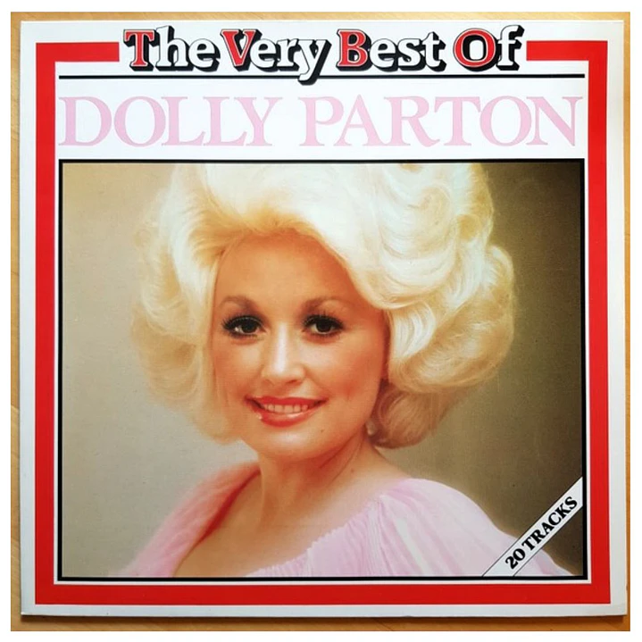 DOLLY PARTON - THE VERY BEST OF / VINILO USADO 1