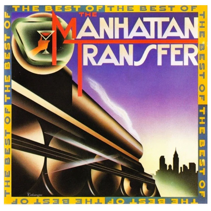 MANHATTAN TRANSFER - THE BEST OF / VINILO USADO 1