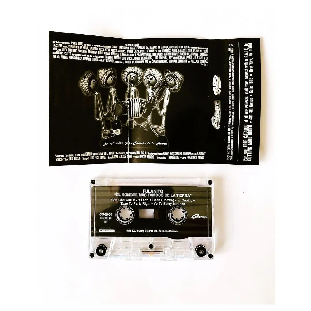 FULANITO - EL HOMBRE MAS FAMOSO DE LA TIERRA / CASSETTE USADO 4