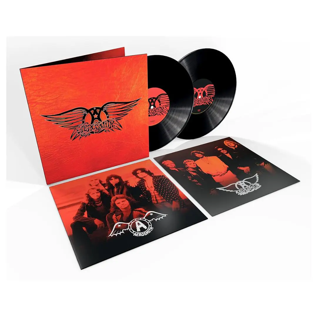 AEROSMITH - GREATEST HITS (2LP) / VINILO 3