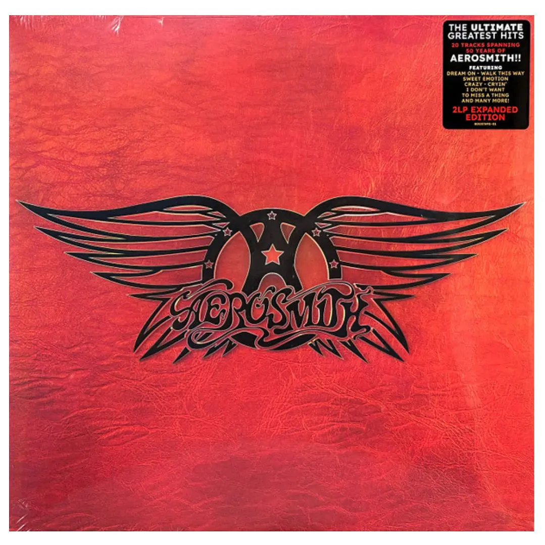 AEROSMITH - GREATEST HITS (2LP) / VINILO 5