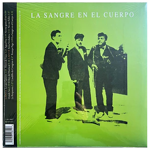 LOS TRES - LA SANGRE EN EL CUERPO / VINILO
