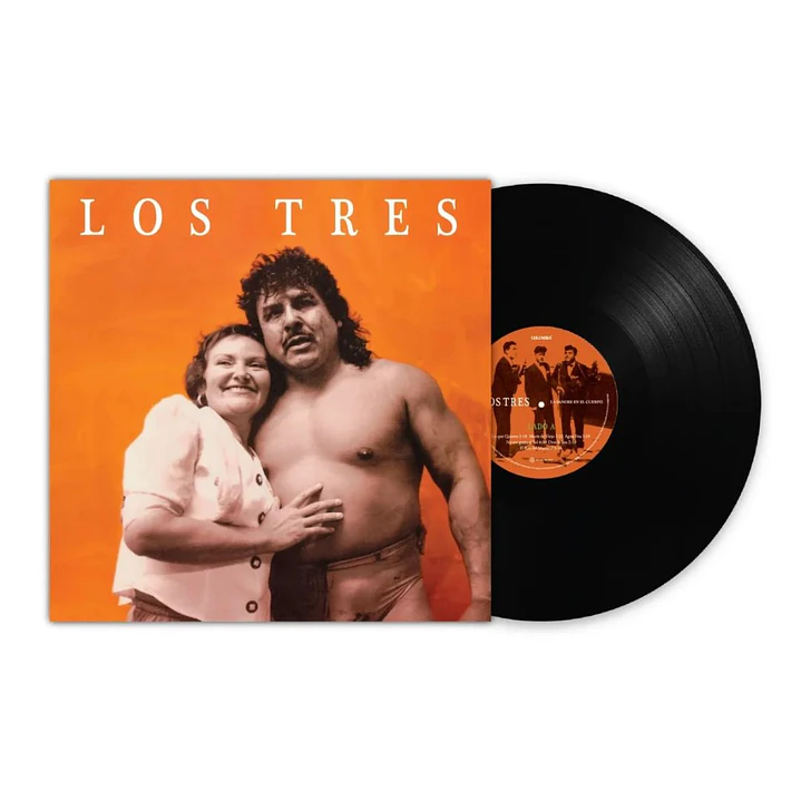 LOS TRES - LA SANGRE EN EL CUERPO / VINILO 3