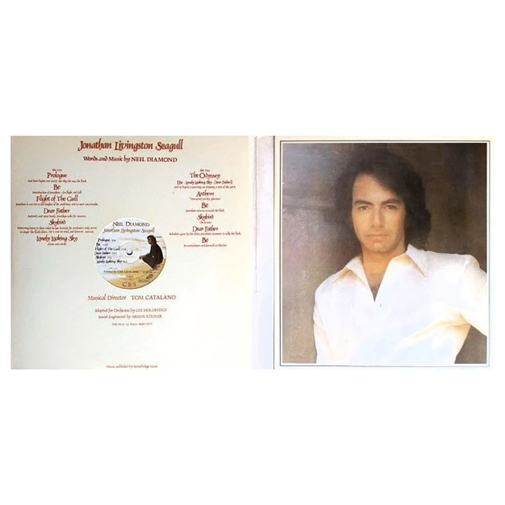 NEIL DIAMOND - JONATHAN LIVINGSTON SEAGULL (SOUNDTRACK) / VINILO USADO 5