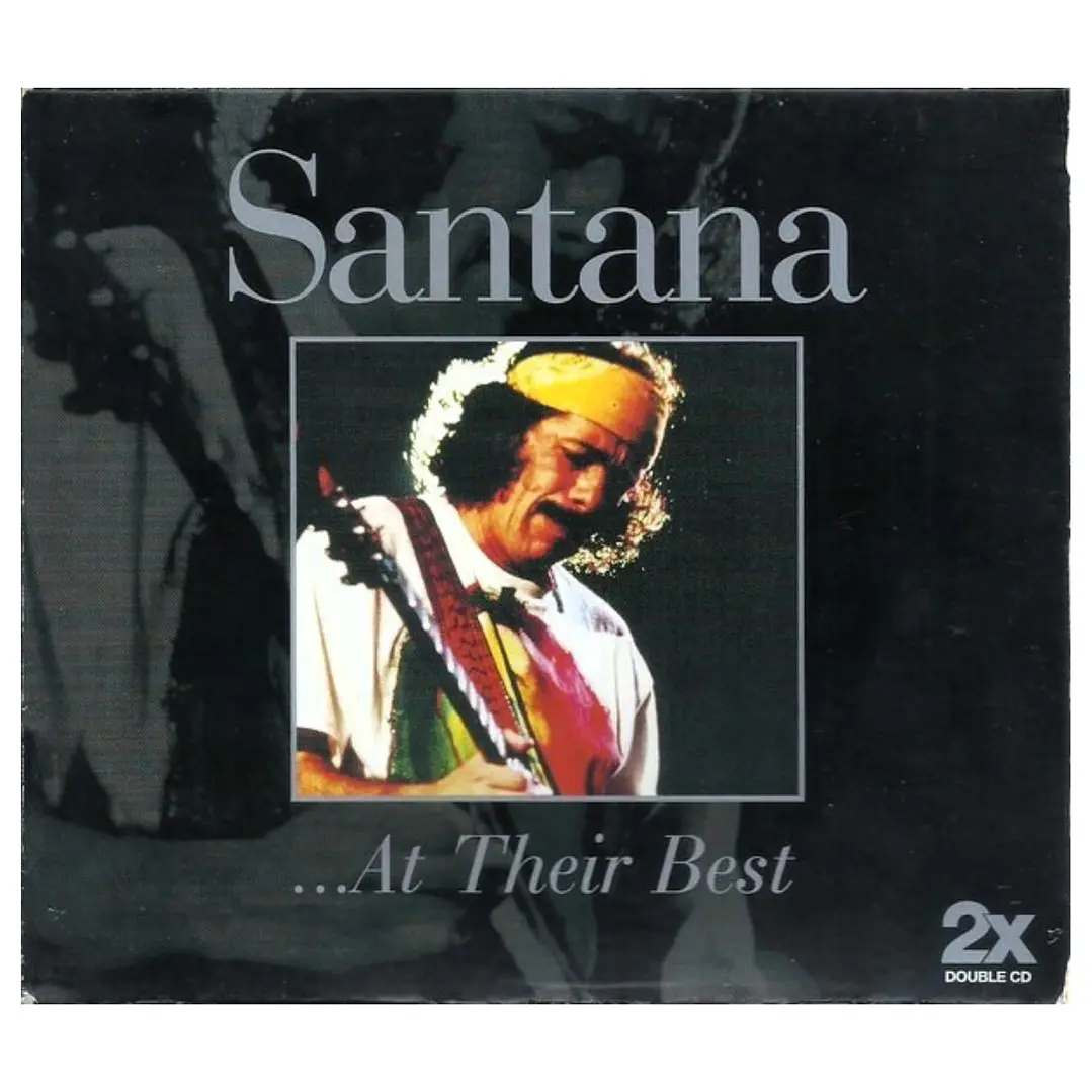 SANTANA - AT THEIR BEST (2CD) (GERMANY) / CD USADO 1