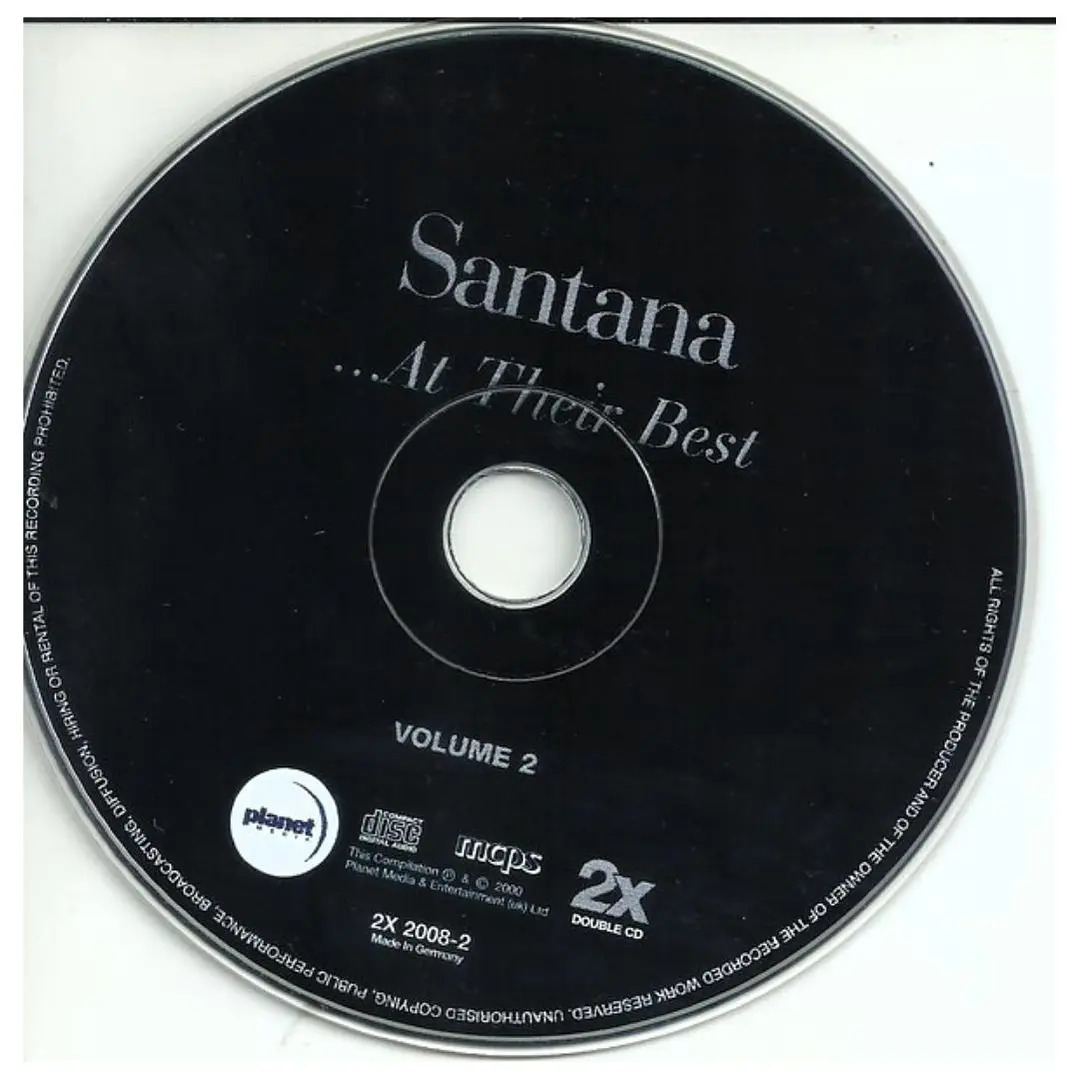 SANTANA - AT THEIR BEST (2CD) (GERMANY) / CD USADO 4