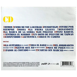 LOS AUTENTICOS DECADENTES - LO MEJOR DE LO PEOR / CD USADO